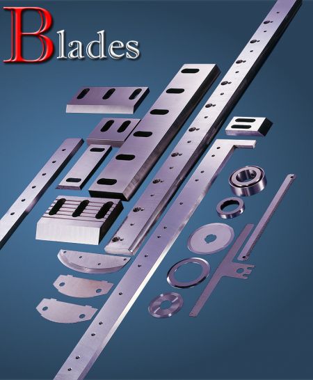 Различные / Промышленные лезвия - Различные типы ножей